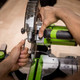 Миниатюра изображения товара Торцовочная пила Greenworks GD24MS216 бесщеточная 24V / 1501707UA (с АКБ 2Ач и ЗУ)