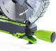 Миниатюра изображения товара Торцовочная пила Greenworks GD24MS216 бесщеточная 24V / 1501707UA (с АКБ 2Ач и ЗУ)