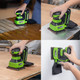 Миниатюра изображения товара Вибрационная шлифовальная машина Greenworks G24SS14 / 3100507CUA