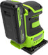 Миниатюра изображения товара Вибрационная шлифовальная машина Greenworks G24SS14 / 3100507CUA