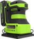 Миниатюра изображения товара Вибрационная шлифовальная машина Greenworks G24SS14 / 3100507CUA