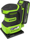 Миниатюра изображения товара Вибрационная шлифовальная машина Greenworks G24SS14 / 3100507CUA