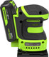 Миниатюра изображения товара Вибрационная шлифовальная машина Greenworks G24SS14 / 3100507CUA