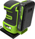 Миниатюра изображения товара Вибрационная шлифовальная машина Greenworks G24SS14 / 3100507CUA