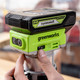 Миниатюра изображения товара Фрезер Greenworks G24RO / 3502507CUA