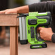 Миниатюра изображения товара Аккумуляторный гвоздезабиватель Greenworks GD24BN / 3400707CUA