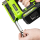 Миниатюра изображения товара Аккумуляторный степлер Greenworks G24CS10 24V / 3400107CUA (с АКБ 2Ач и ЗУ)