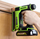 Миниатюра изображения товара Аккумуляторный степлер Greenworks G24CS10 24V / 3400107CUA (с АКБ 2Ач и ЗУ)