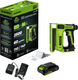Миниатюра изображения товара Аккумуляторный степлер Greenworks G24CS10 24V / 3400107CUA (с АКБ 2Ач и ЗУ)