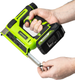 Миниатюра изображения товара Аккумуляторный степлер Greenworks G24CS10 24V / 3400107CUA (с АКБ 2Ач и ЗУ)