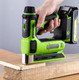 Миниатюра изображения товара Аккумуляторный степлер Greenworks G24CS10 24V / 3400107CUA (с АКБ 2Ач и ЗУ)