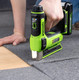 Миниатюра изображения товара Аккумуляторный степлер Greenworks G24CS10 24V / 3400107CUA (с АКБ 2Ач и ЗУ)