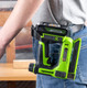 Миниатюра изображения товара Аккумуляторный степлер Greenworks G24CS10 24V / 3400107CUA (с АКБ 2Ач и ЗУ)