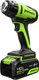 Миниатюра изображения товара Строительный фен Greenworks G24HG 24V 550°С / 3400207CUB (с АКБ 4Ач и ЗУ)