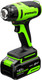 Миниатюра изображения товара Строительный фен Greenworks G24HG 24V 550°С / 3400207CUB (с АКБ 4Ач и ЗУ)