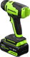 Миниатюра изображения товара Строительный фен Greenworks G24HG 24V 550°С / 3400207CUB (с АКБ 4Ач и ЗУ)