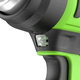 Миниатюра изображения товара Строительный фен Greenworks G24HG 24V 550°С / 3400207CUB (с АКБ 4Ач и ЗУ)