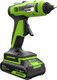 Миниатюра изображения товара Клеевой пистолет Greenworks G24GLG / 3502207CUA
