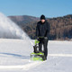 Миниатюра изображения товара Снегоуборщик аккумуляторный Greenworks GD40STX2 / 2603407UB
