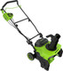 Миниатюра изображения товара Снегоуборщик аккумуляторный Greenworks GD40STX2 / 2603407UB
