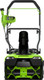 Миниатюра изображения товара Снегоуборщик аккумуляторный Greenworks GD40STX2 / 2603407UB