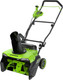 Миниатюра изображения товара Снегоуборщик аккумуляторный Greenworks GD40STX2 / 2603407UB