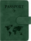 Миниатюра изображения товара Обложка на паспорт Brauberg 238758 (зеленый)