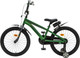 Миниатюра изображения товара Детский велосипед ZigZag Cross / ZG-2015 (зеленый, разобранный, в коробке)