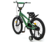 Миниатюра изображения товара Детский велосипед ZigZag Cross / ZG-2015 (зеленый, разобранный, в коробке)