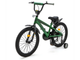 Миниатюра изображения товара Детский велосипед ZigZag Cross / ZG-2015 (зеленый, разобранный, в коробке)