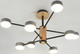 Миниатюра изображения товара Люстра General Lighting GCHL-8GX53-M / 662337