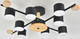Миниатюра изображения товара Люстра General Lighting GCHL-8GX53-M / 662219