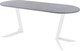 Миниатюра изображения товара Обеденный стол AMC Elite Е19(1200) D3 (белый/бетон чикаго светло-серый)