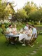 Миниатюра изображения товара Стол складной Sundays Garden WD0112 (черный)