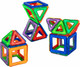 Миниатюра изображения товара Конструктор магнитный Brauberg Kids Magnetic Blocks / 665718