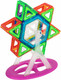Миниатюра изображения товара Конструктор магнитный Brauberg Kids Magnetic Blocks / 665720