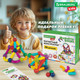Миниатюра изображения товара Конструктор магнитный Brauberg Kids Magnetic Sticks / 665721