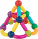 Миниатюра изображения товара Конструктор магнитный Brauberg Kids Magnetic Sticks / 665721