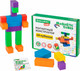 Миниатюра изображения товара Конструктор магнитный Brauberg Kids Magnetic Cubes / 665723