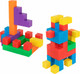 Миниатюра изображения товара Конструктор магнитный Brauberg Kids Magnetic Cubes / 665723