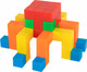 Миниатюра изображения товара Конструктор магнитный Brauberg Kids Magnetic Cubes / 665723