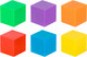 Миниатюра изображения товара Конструктор магнитный Brauberg Kids Magnetic Cubes / 665724