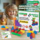 Миниатюра изображения товара Конструктор магнитный Brauberg Kids Magnetic Cubes / 665724