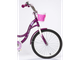 Миниатюра изображения товара Детский велосипед ZigZag Girl 20 / ZG-2034 (фиолетовый)