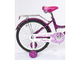 Миниатюра изображения товара Детский велосипед ZigZag Girl 20 / ZG-2034 (фиолетовый)