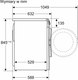 Миниатюра изображения товара Стиральная машина Bosch WGE03201PL WIM64