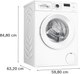 Миниатюра изображения товара Стиральная машина Bosch WGE03201PL WIM64