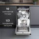 Миниатюра изображения товара Посудомоечная машина Zigmund & Shtain DW 312.4