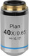 Миниатюра изображения товара Объектив для микроскопа Микромед PLAN 40x/0.65 беск/0.17 DIN / 32919