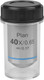 Миниатюра изображения товара Объектив для микроскопа Микромед PLAN 40x/0.65 беск/0.17 DIN / 32919